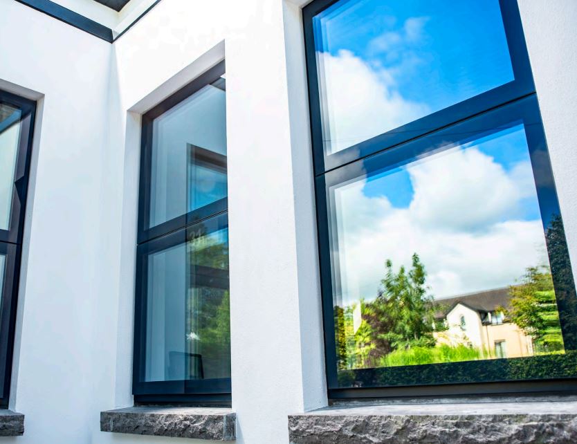 triple glazing aluminium windows