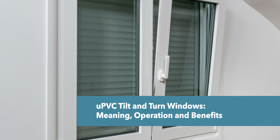 upvc tilt and turn windows